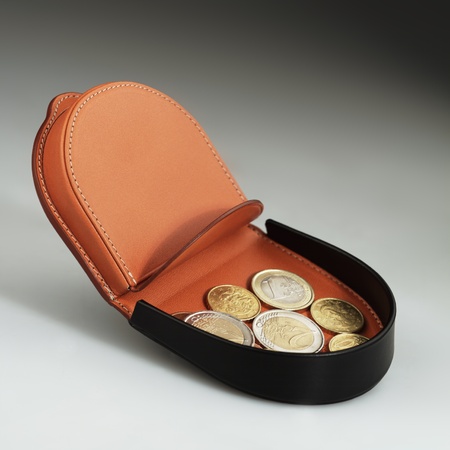 coin walletの写真素材