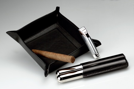 cigarの写真素材