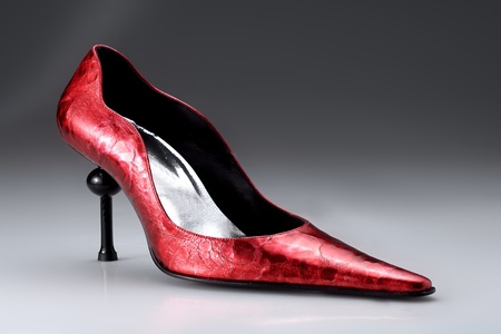 elegant shoeの写真素材