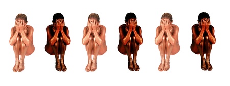 black and whiteの写真素材