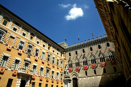 sienaの写真素材