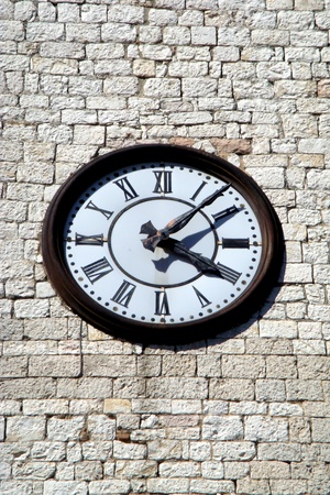 city clock