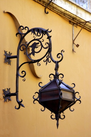 iron signの写真素材