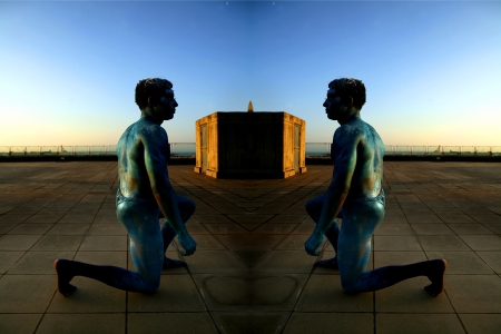 body paintの写真素材