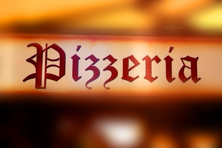 pizzeriaの写真素材