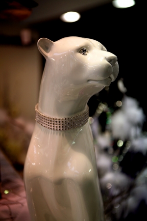 cat ceramicの写真素材