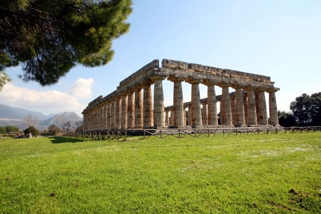 paestumの写真素材