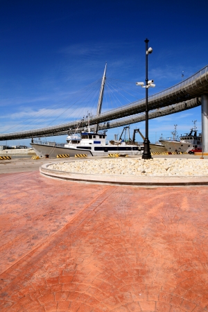 port of Pescaraの写真素材