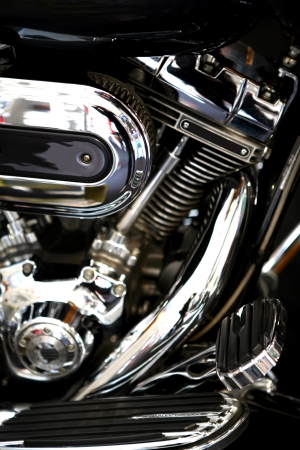 classic motorcycleの写真素材