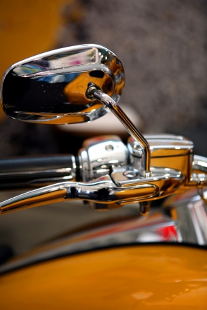 classic motorcycleの写真素材