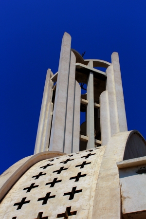 modern churchの写真素材