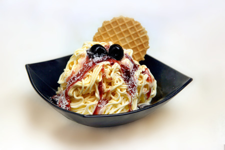 Italian ice creamの写真素材