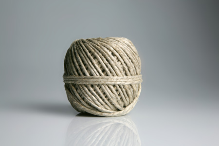 ball of stringの写真素材