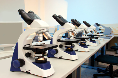 microscopeの写真素材