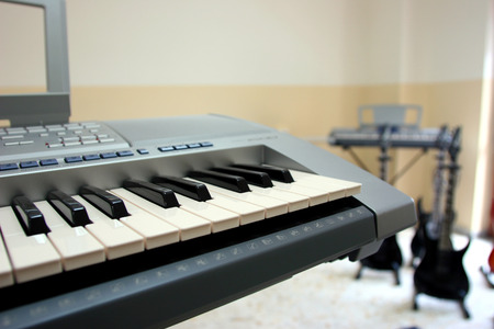 musical instrumentの写真素材