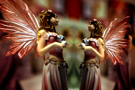 winged fairiesの写真素材