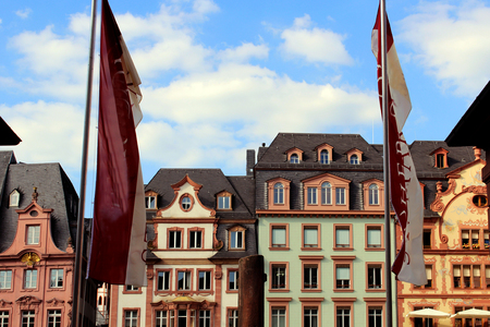 historic center in Germanyの写真素材