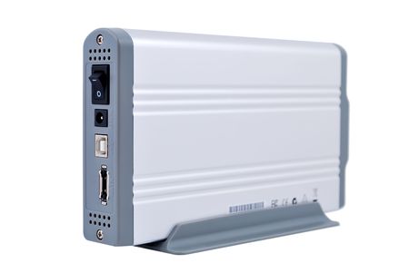 Portable Hard Drive 3.5 の写真素材