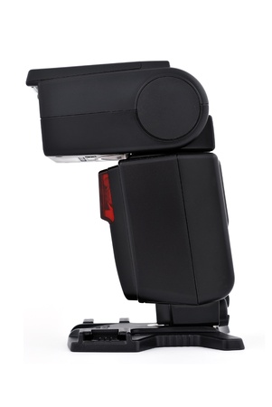 Speedlite  flash for digital slr cameraの写真素材