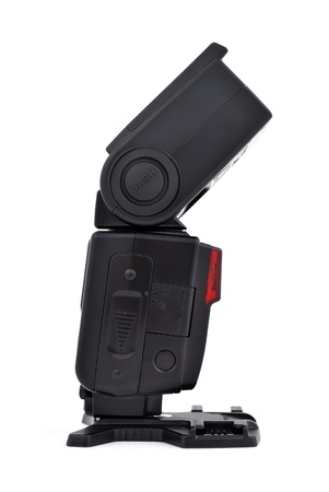 Speedlite  flash for digital slr cameraの写真素材