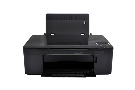 all-in-one printer on a white background