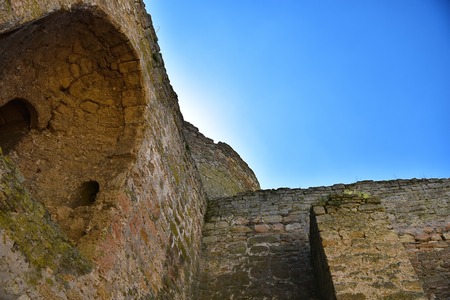 Akkerman fortress near Belgorod-Dnestrovsky city in Ukraineのeditorial素材