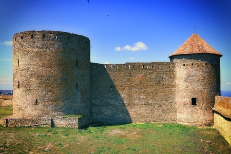 Akkerman fortress at Belgorod-Dnestrovsky, Ukraineのeditorial素材