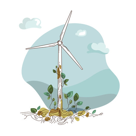 Mental health and care concept.Brain in human hands on white background,hand drawingのイラスト素材