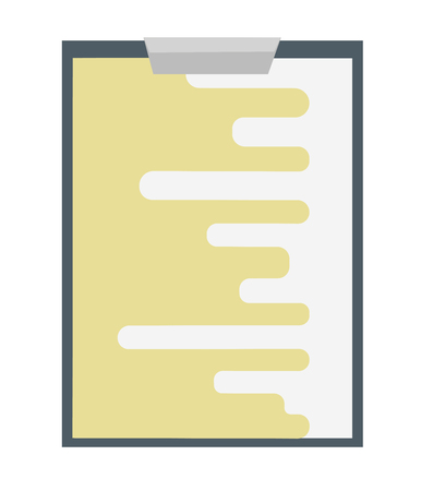 vector illustration tablet for writing.のイラスト素材