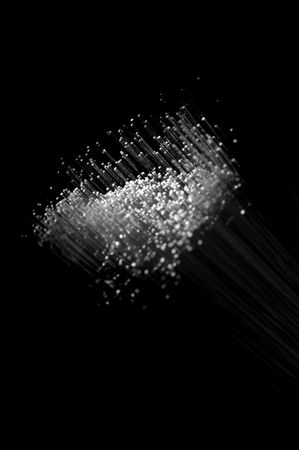 Fiber Opticsの写真素材