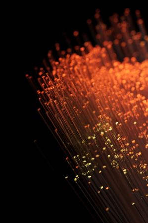 Fiber Opticsの写真素材