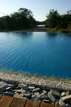 Safari Lodge Accommodationsの写真素材