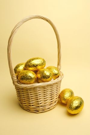 Easter Eggsの写真素材