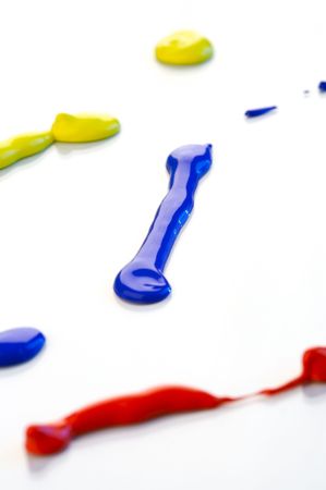 Paint Suppliesの写真素材