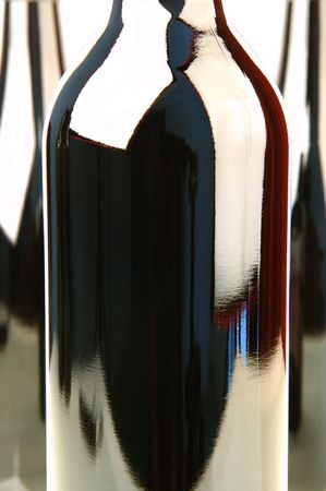 Bottles Of Wineの写真素材