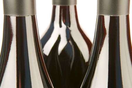 Bottles Of Wineの写真素材