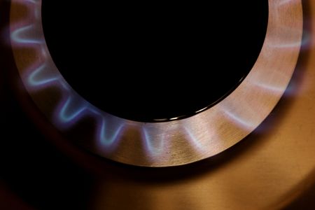 Gas Burnerの写真素材