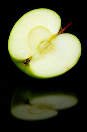 Green Applesの写真素材