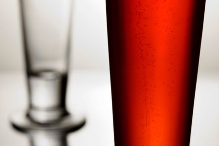 Glass of Beerの写真素材