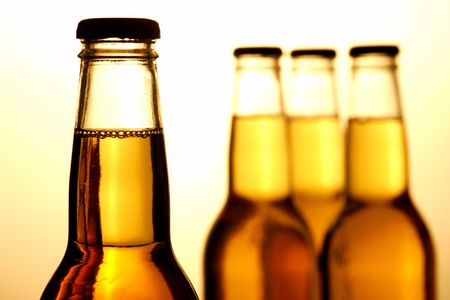 Beer Bottlesの写真素材