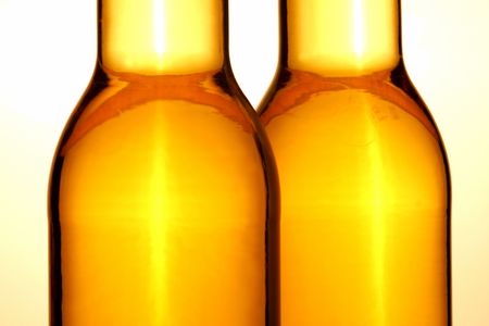 Beer Bottlesの写真素材