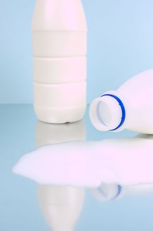 Spilt Milkの写真素材