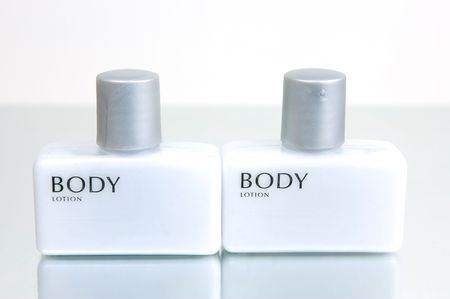 Hair & body productsの写真素材