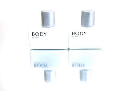 Hair & body productsの写真素材