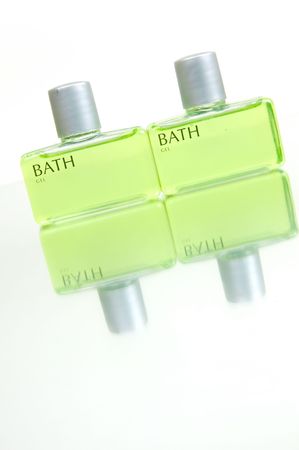 Hair & body productsの写真素材