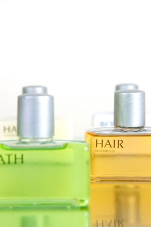 Hair & body productsの写真素材