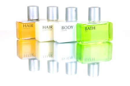 Hair & body productsの写真素材