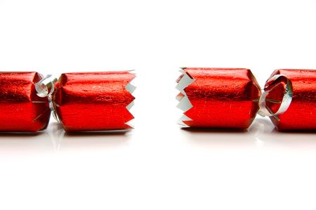 Bon bons isolated against a white backgroundの写真素材