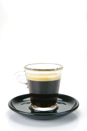 A short black isolated against a white backgroundの写真素材