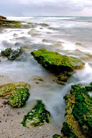 Australian coastal seascapeの写真素材
